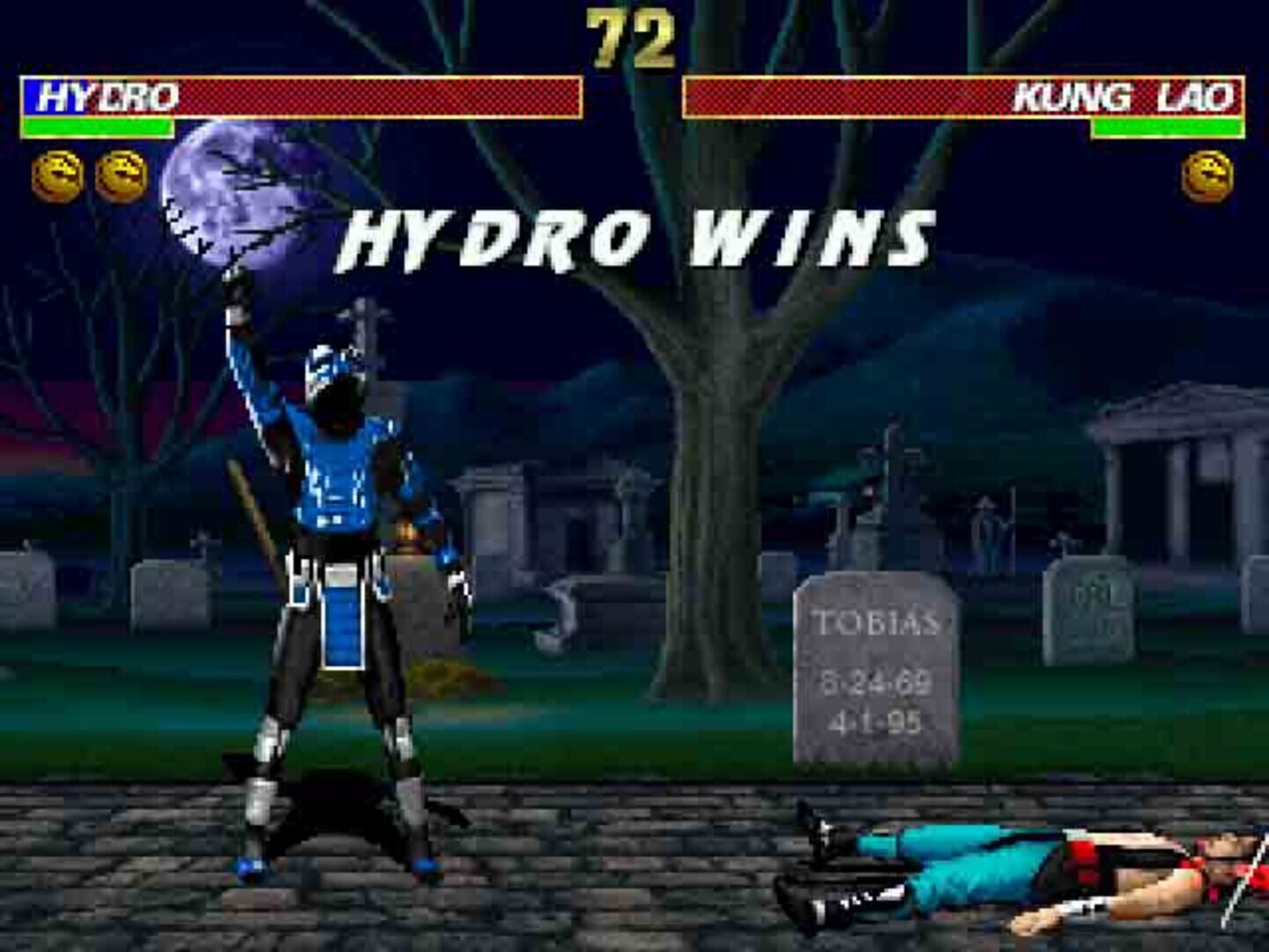 Foto do jogo Mortal Kombat Project