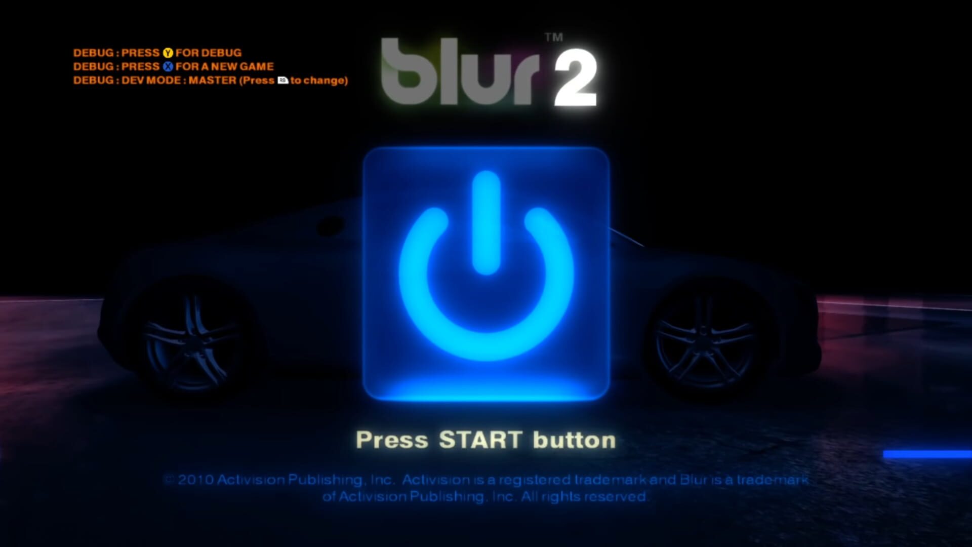 Foto do jogo Blur 2