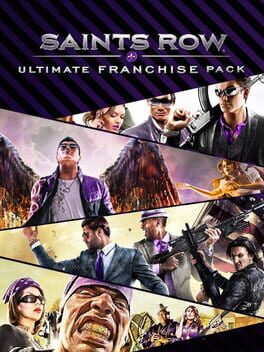 Foto do jogo Saints Row Ultimate Franchise