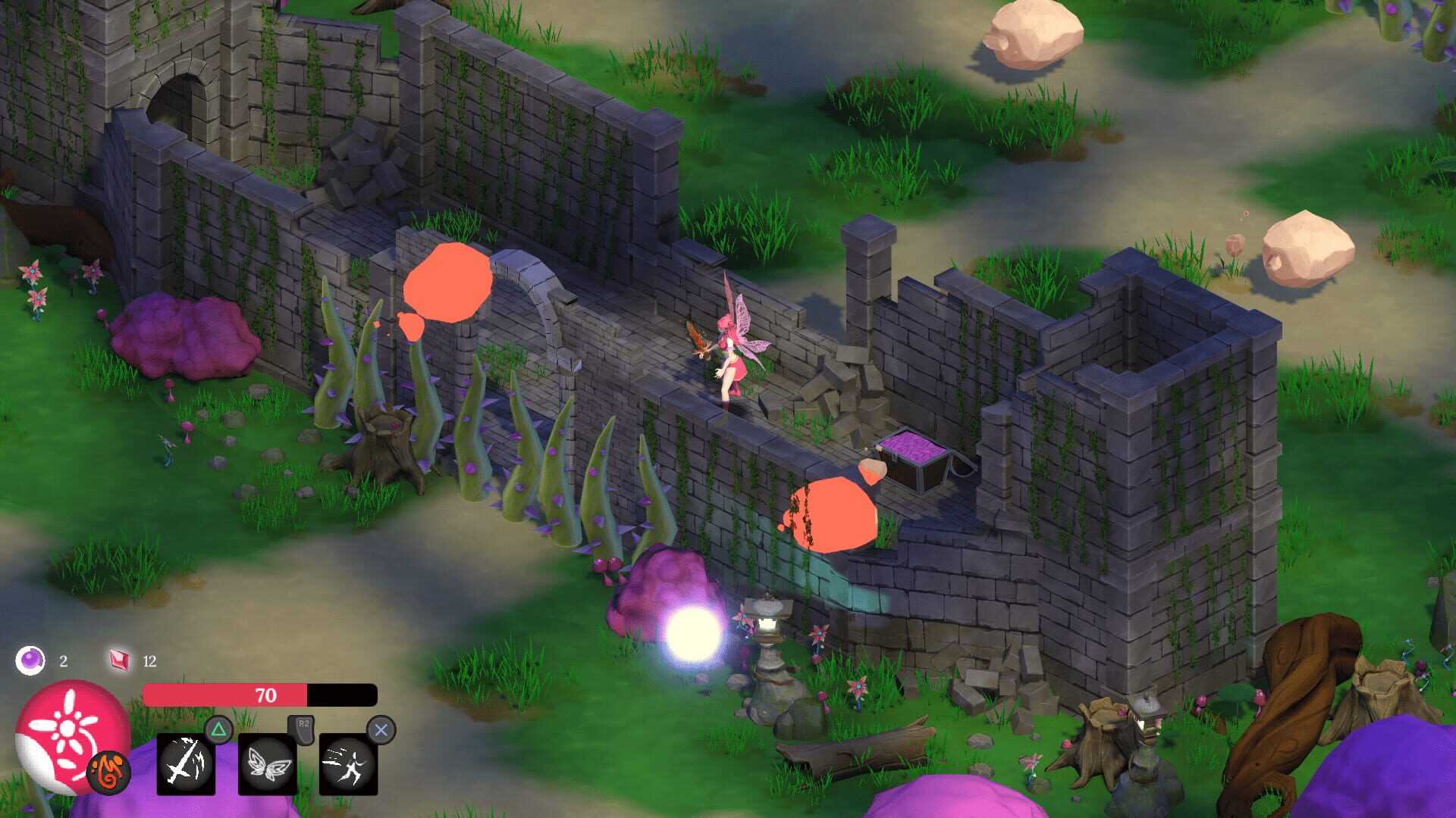 Foto do jogo Last Equinox: Winds of Change