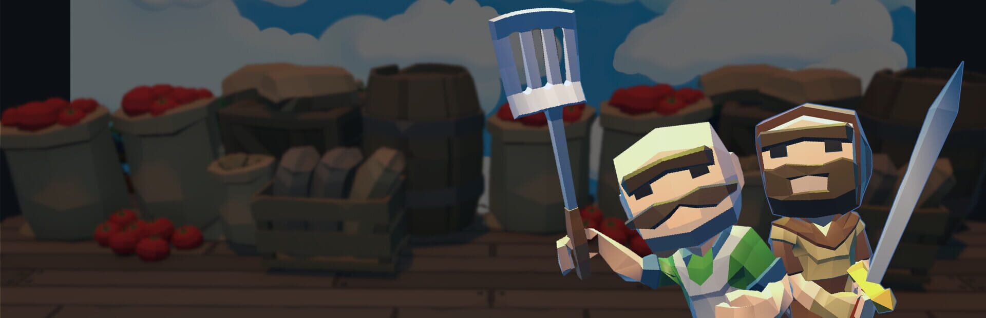 Foto do jogo Sword & Spatula