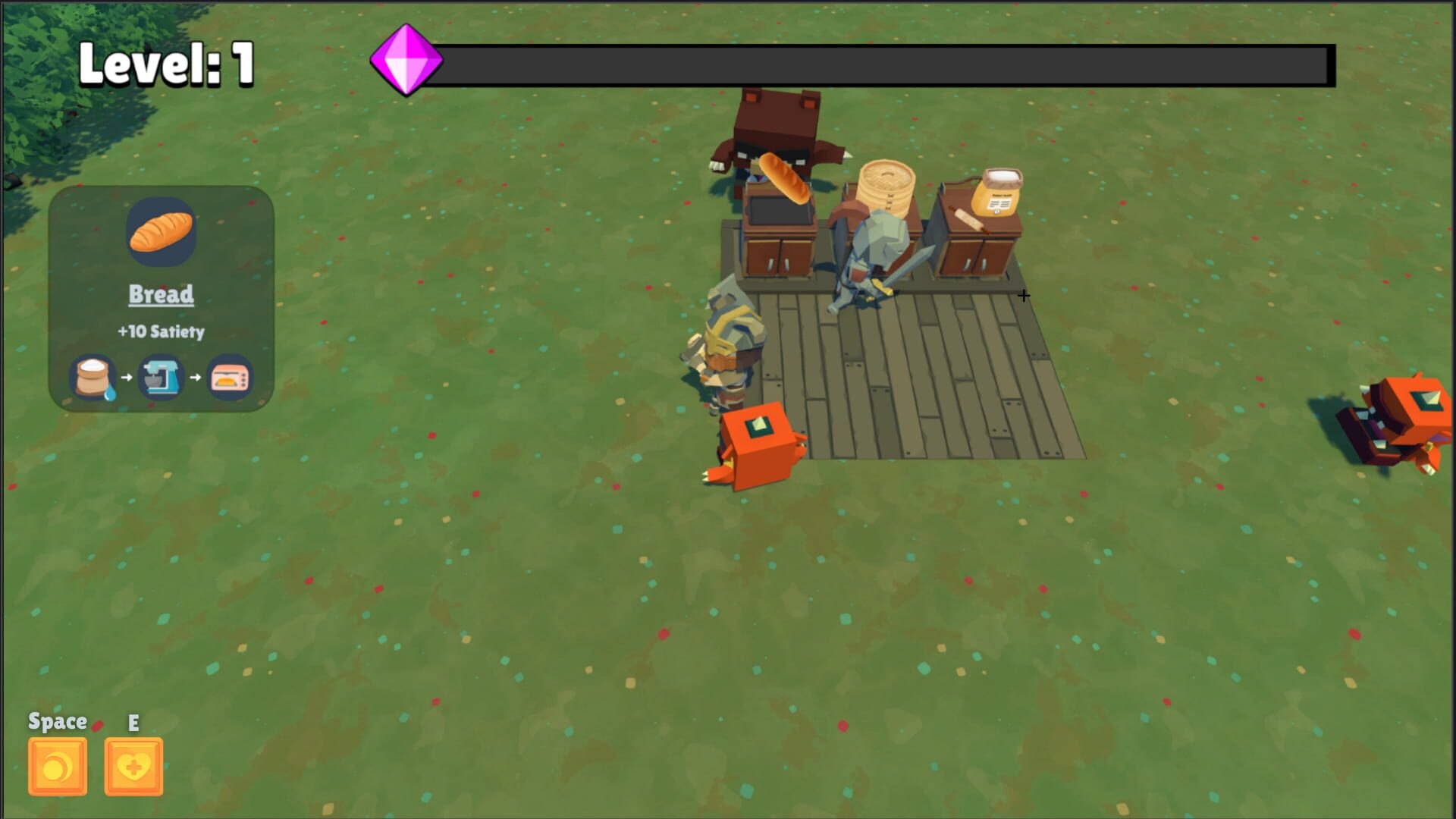 Foto do jogo Sword & Spatula