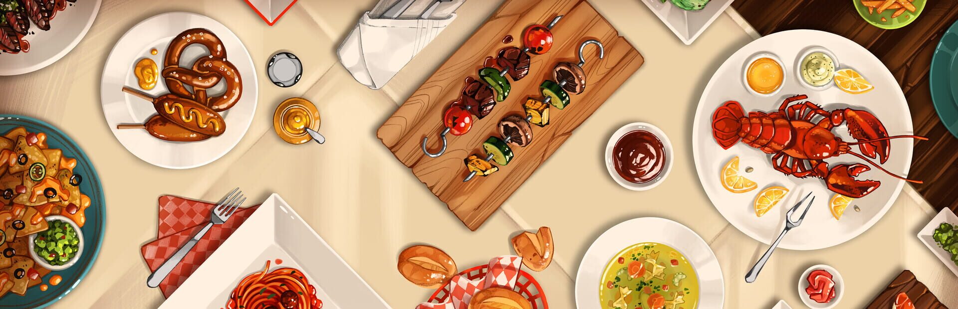 Foto do jogo Cook, Serve, Delicious: Re-Mustard!