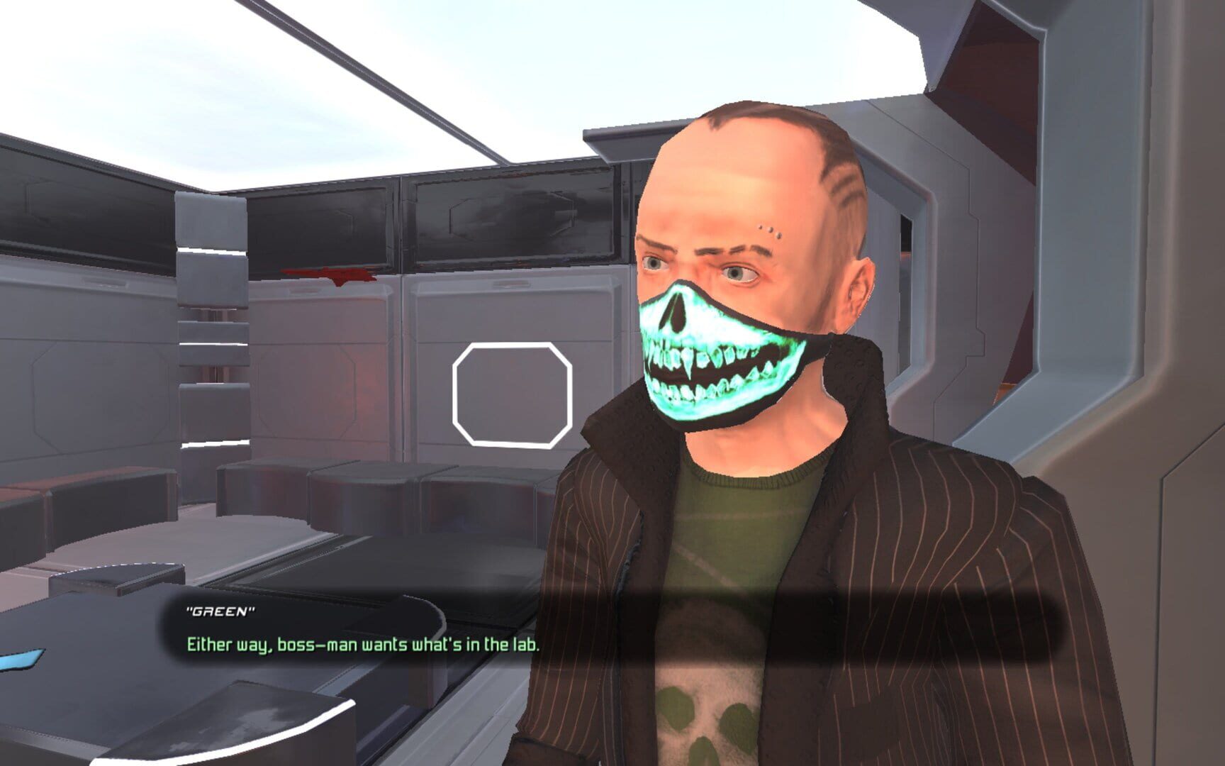 Foto do jogo Technobabylon: Birthright