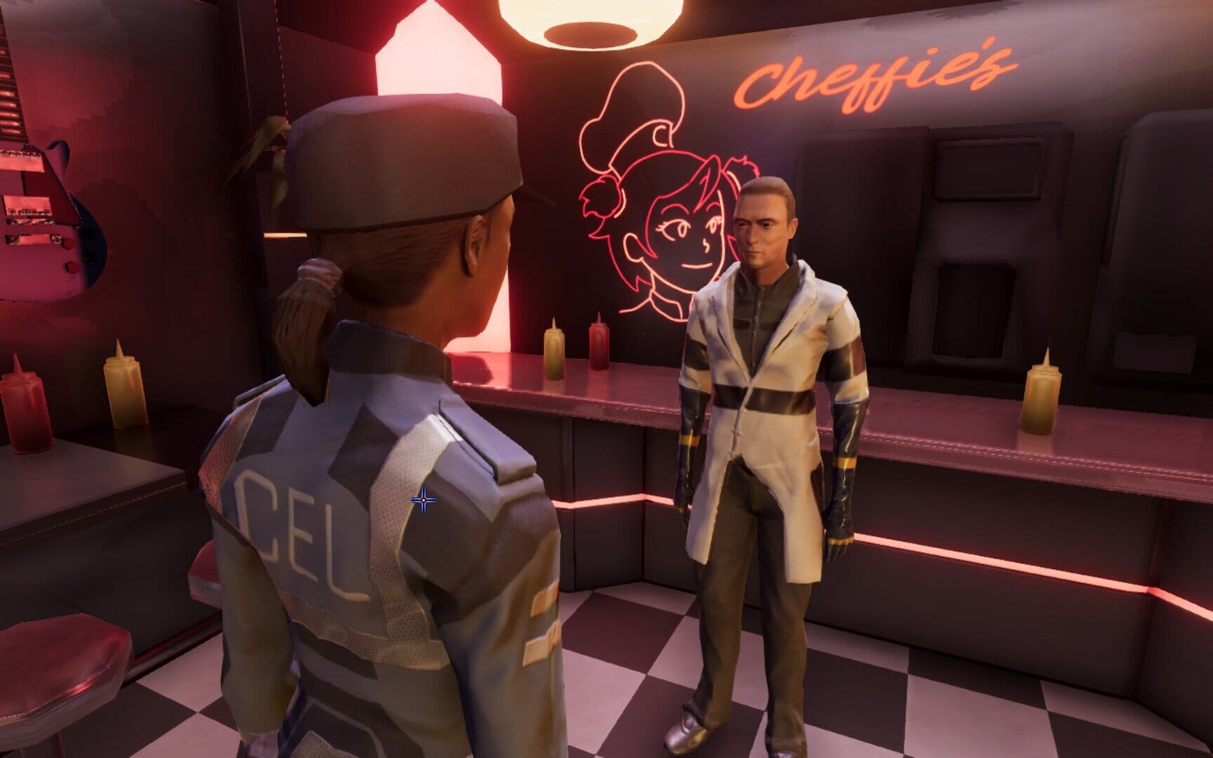 Foto do jogo Technobabylon: Birthright