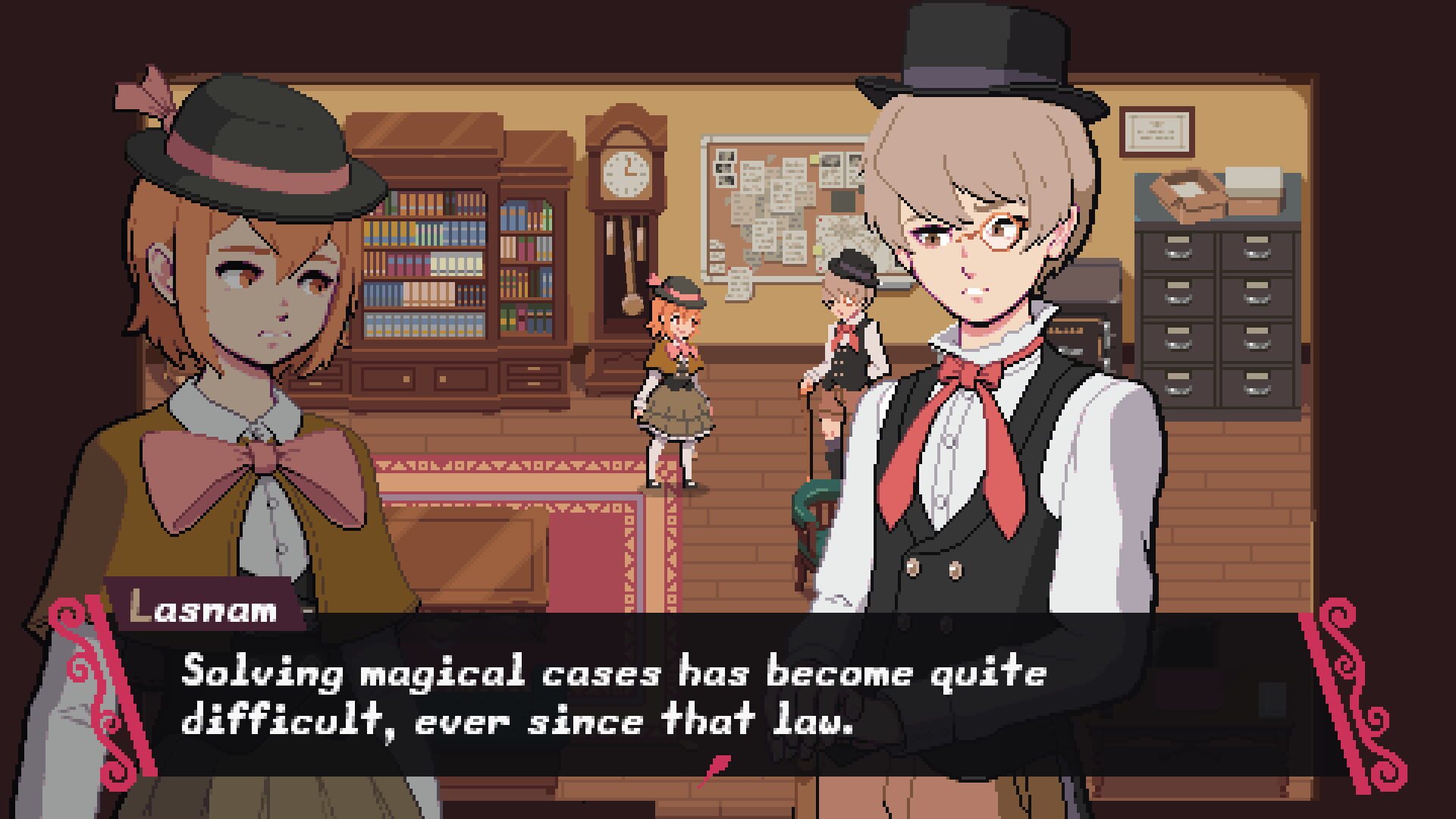 Foto do jogo Star Apprentice: Dazzling Danmaku Detective