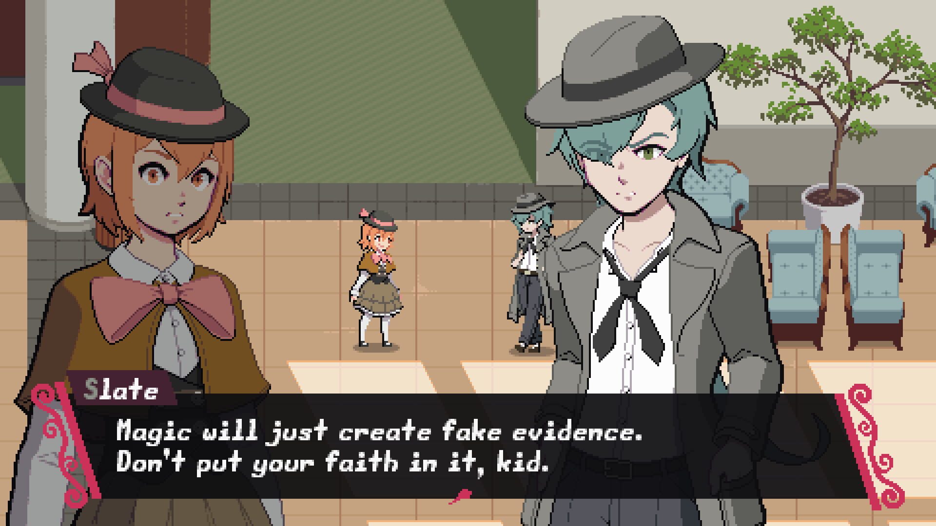 Foto do jogo Star Apprentice: Dazzling Danmaku Detective