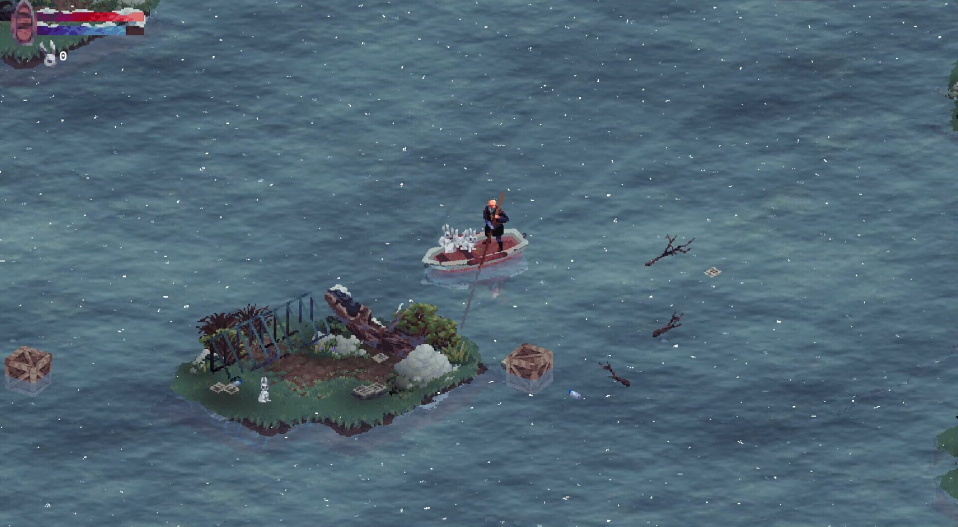 Foto do jogo Thawed Waters