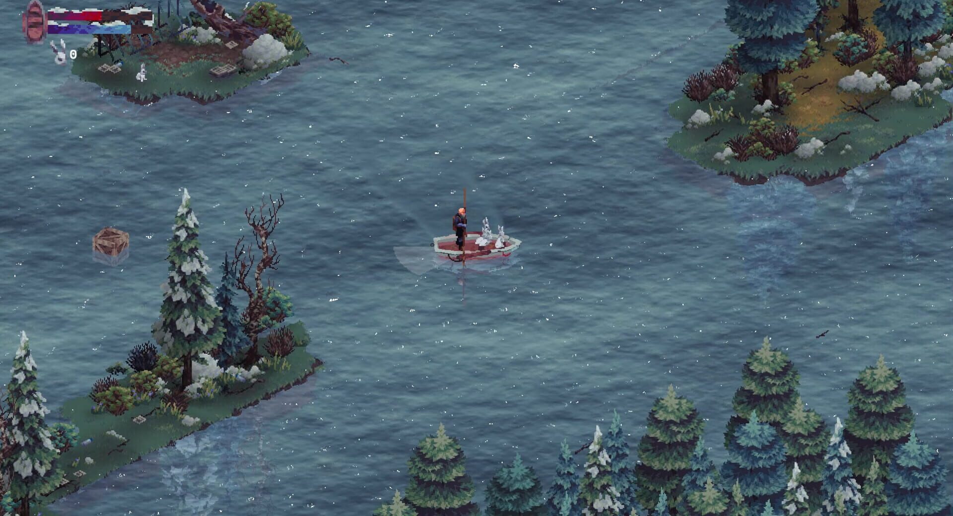 Foto do jogo Thawed Waters