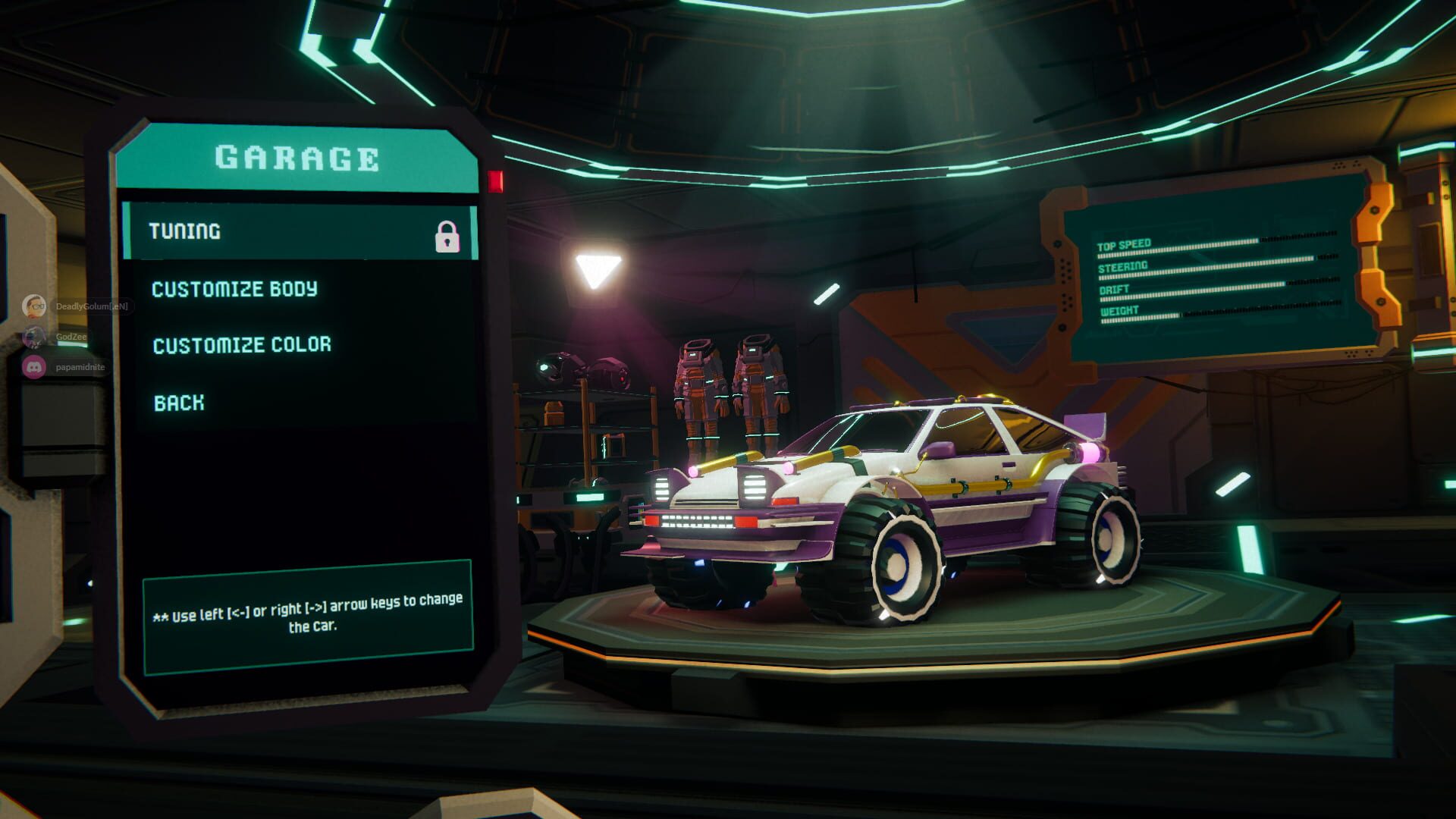 Foto do jogo Cosmic Race: Galactic Showdown