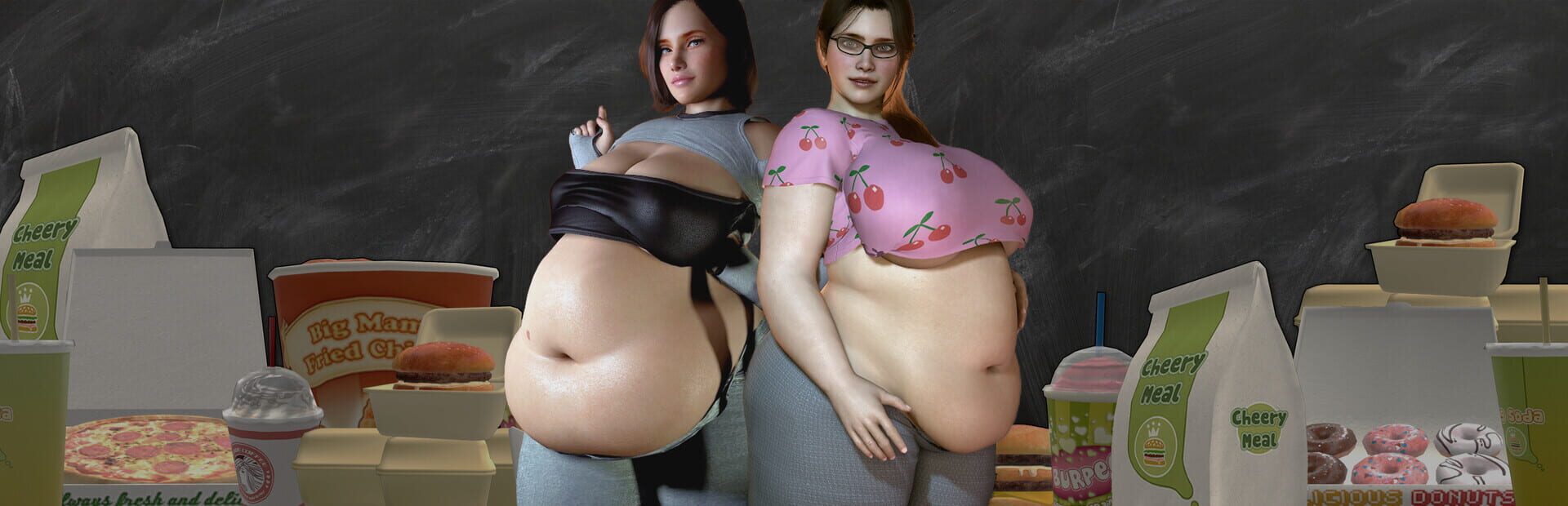 Foto do jogo Fattening Career