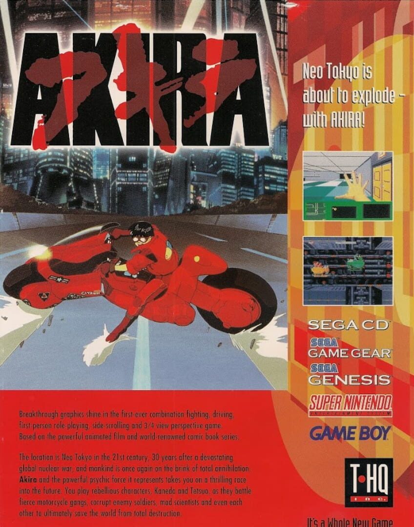 Foto do jogo Akira