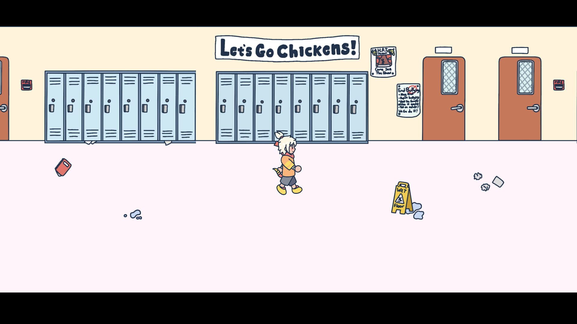 Foto do jogo World Ends Wednesday