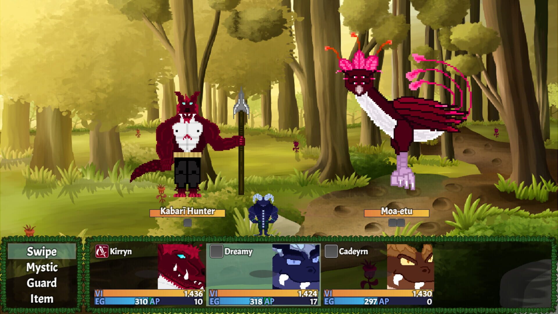 Foto do jogo Varkij: Dream and Nightmare
