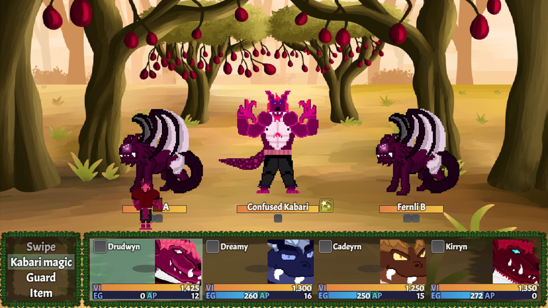 Foto do jogo Varkij: Dream and Nightmare