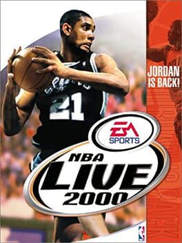 Foto do jogo NBA Live 2000
