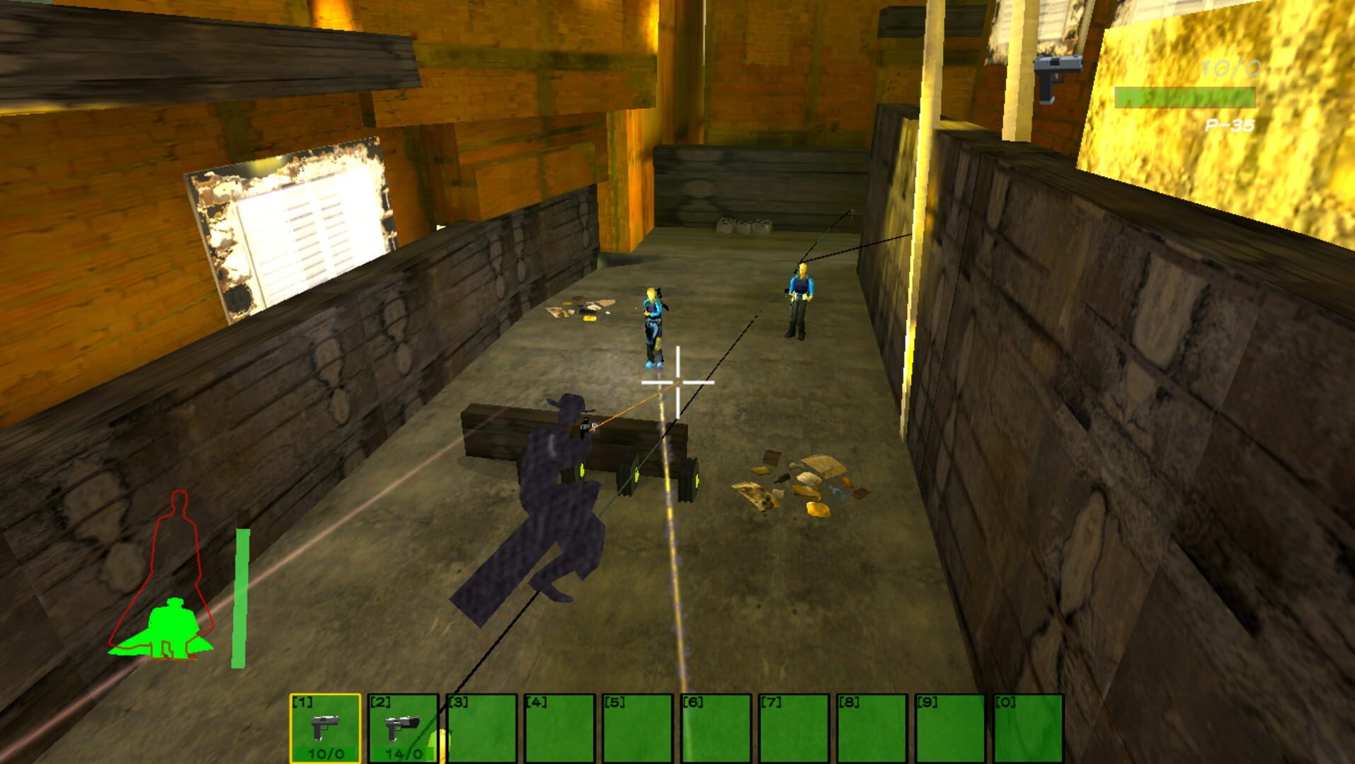 Foto do jogo Generic Brazilian Favela Game with Generic Enemies 2003