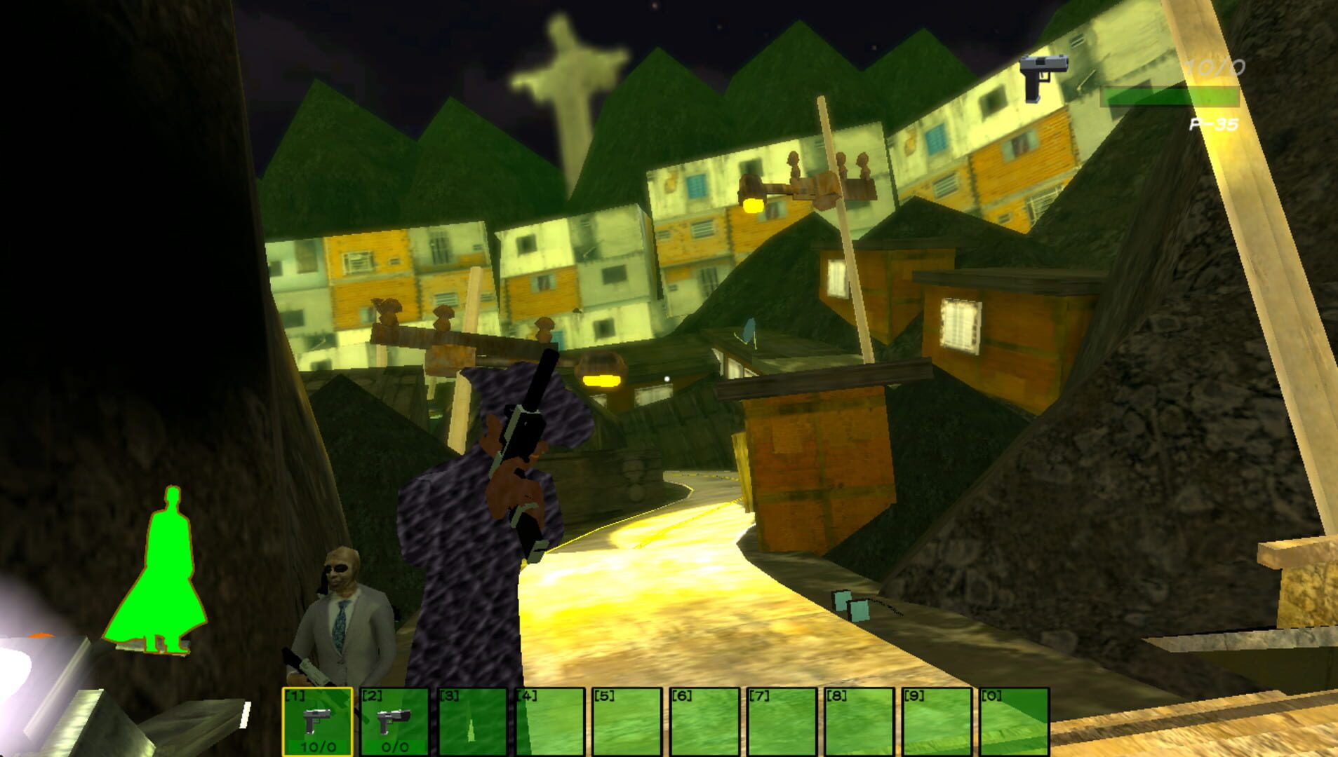 Foto do jogo Generic Brazilian Favela Game with Generic Enemies 2003