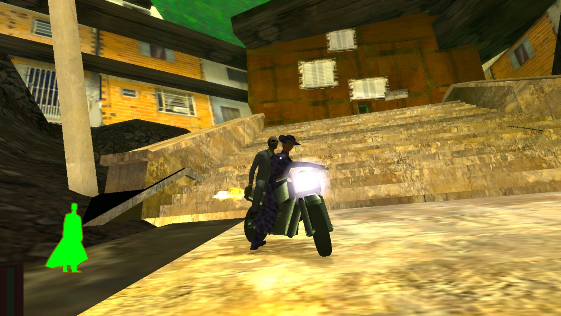 Foto do jogo Generic Brazilian Favela Game with Generic Enemies 2003