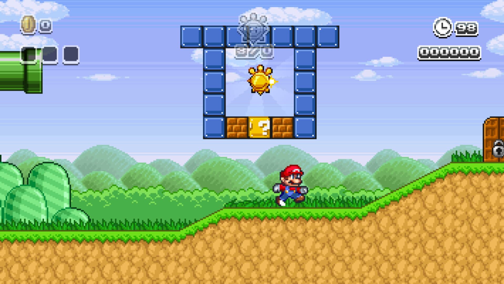 Foto do jogo Super Mario Bros. Star Scramble DX