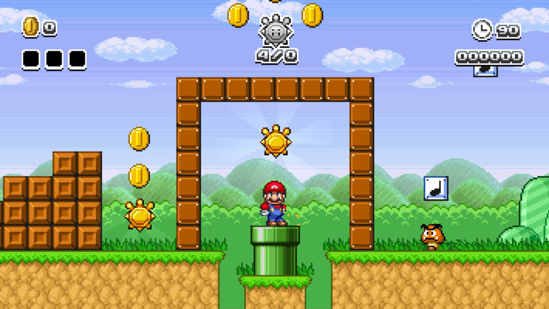 Foto do jogo Super Mario Bros. Star Scramble DX