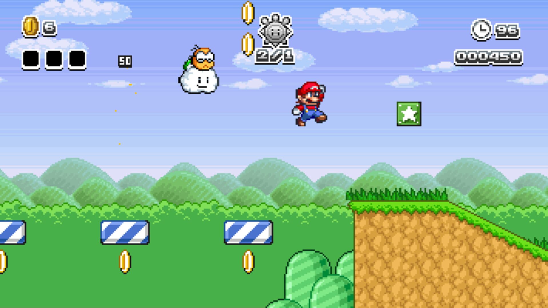 Foto do jogo Super Mario Bros. Star Scramble DX