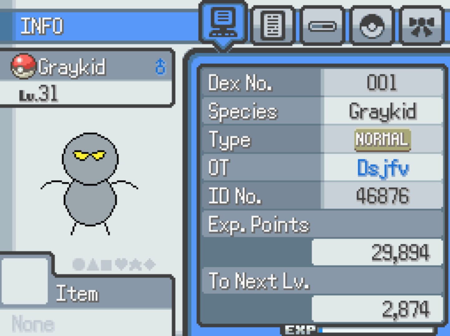 Foto do jogo Pokémon Mino