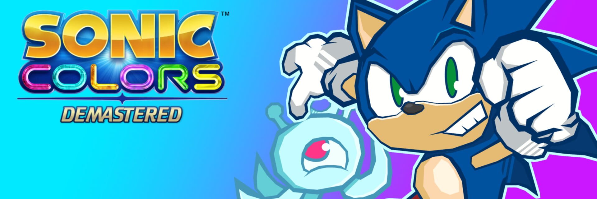 Foto do jogo Sonic Colors Demastered