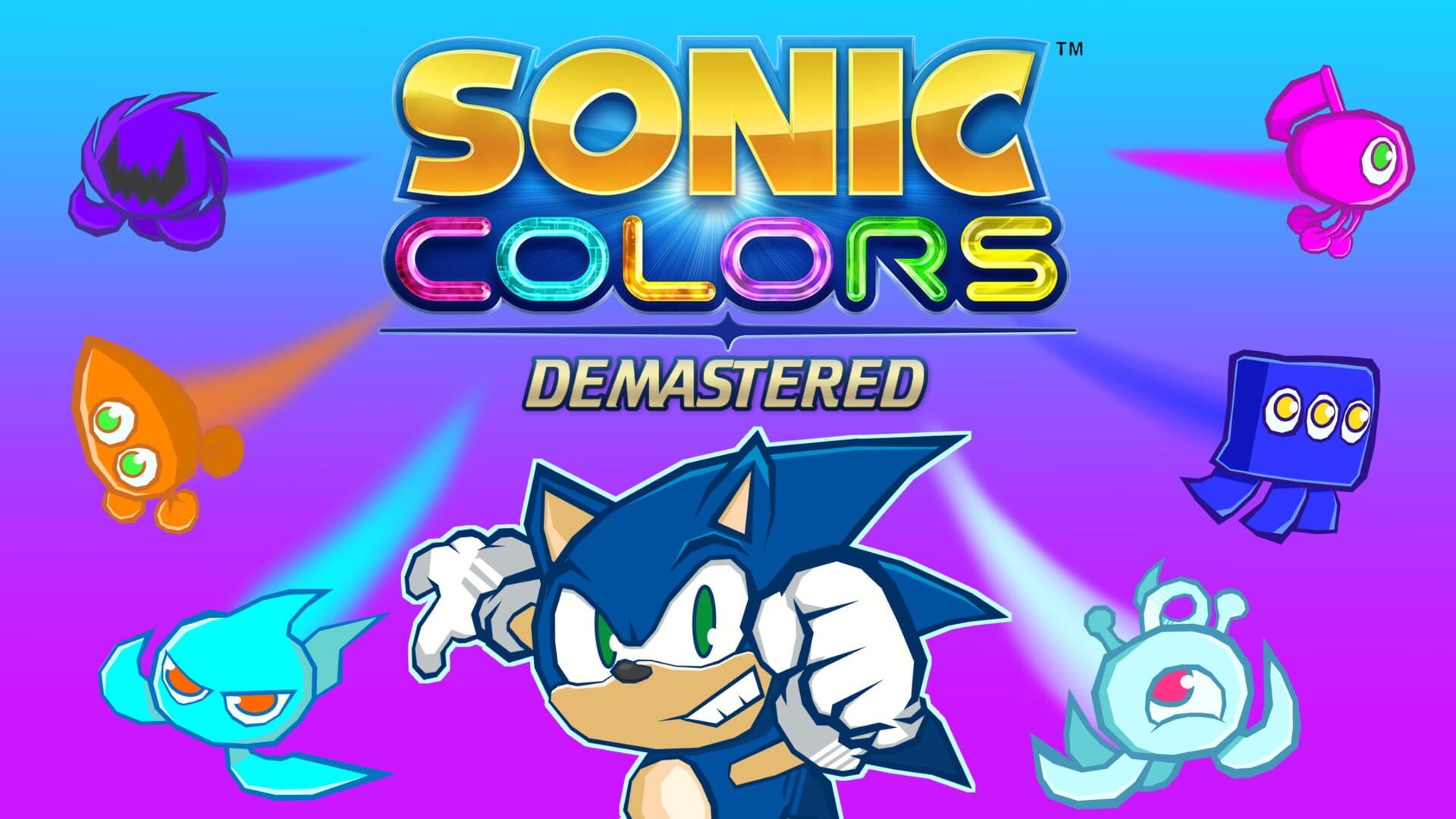 Foto do jogo Sonic Colors Demastered