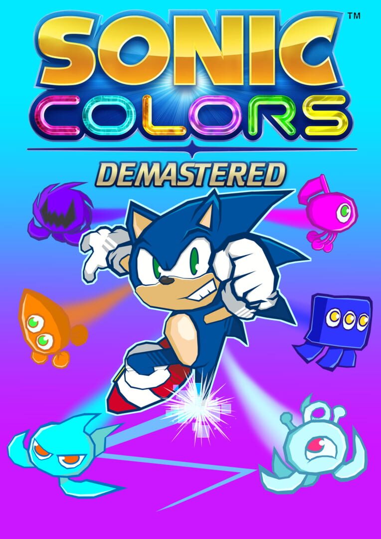 Foto do jogo Sonic Colors Demastered
