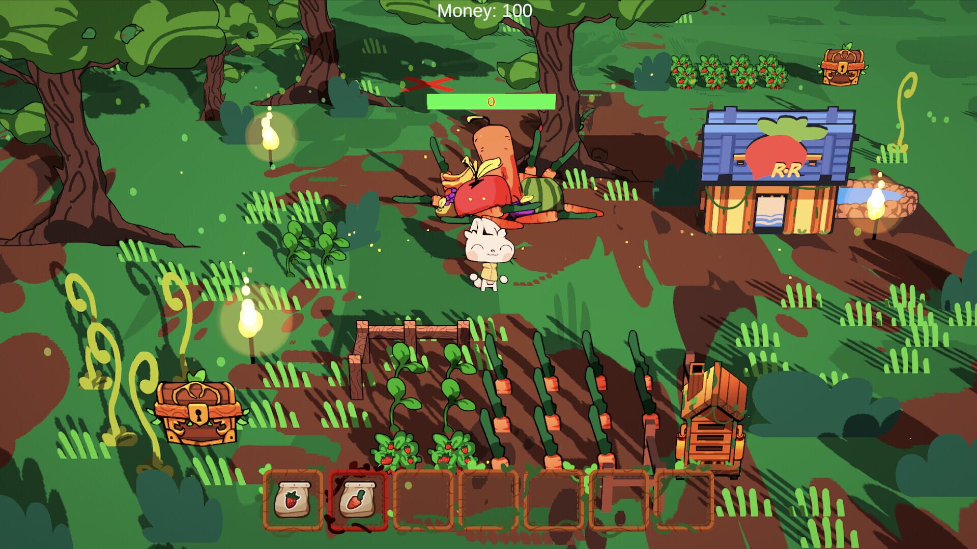Foto do jogo The Rabbit Haul