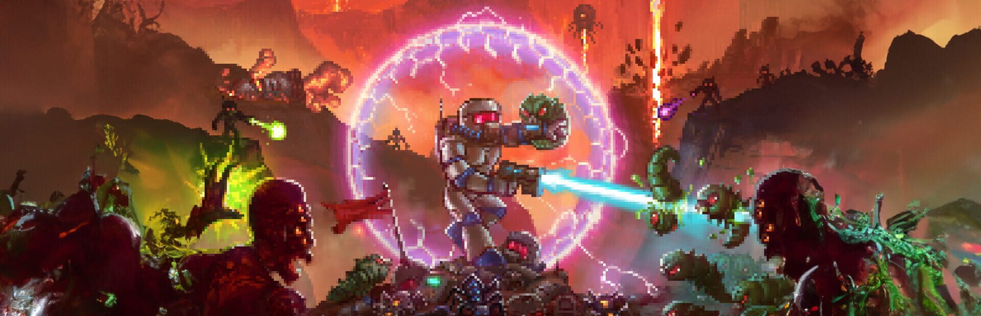 Foto do jogo Crimson Crisis