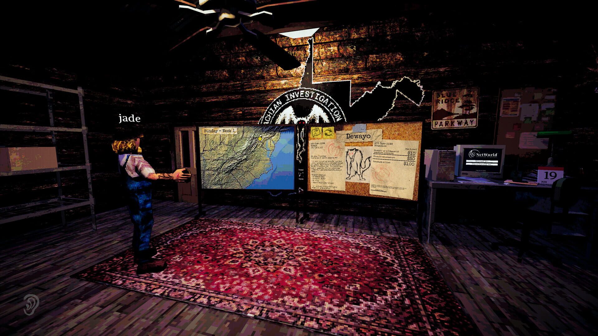 Foto do jogo Blue Ridge Hunting