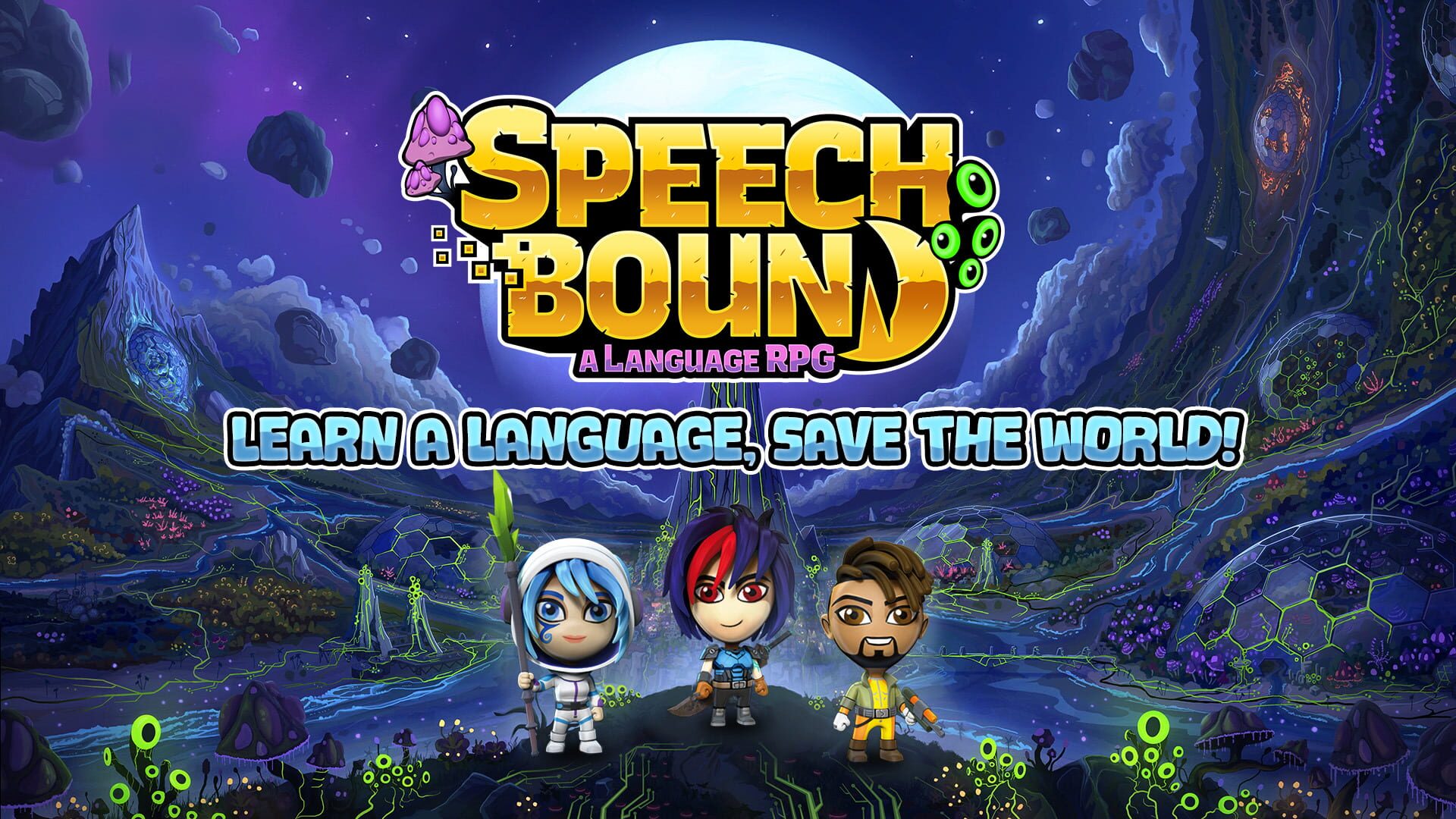 Foto do jogo Speechbound: A Language RPG