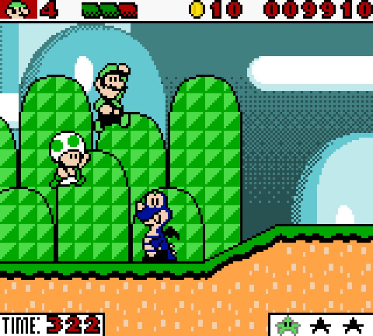 Foto do jogo Luigi and the Quest for Nothing 2