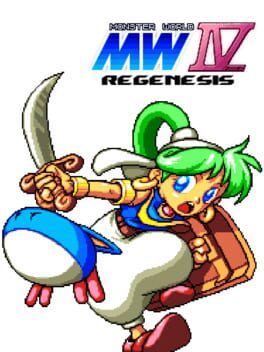 Foto do jogo Monster World IV Regenesis