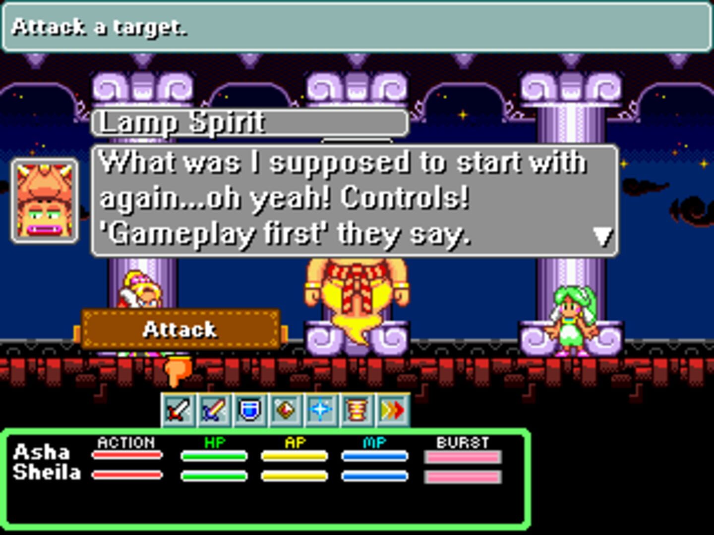 Foto do jogo Monster World IV Regenesis