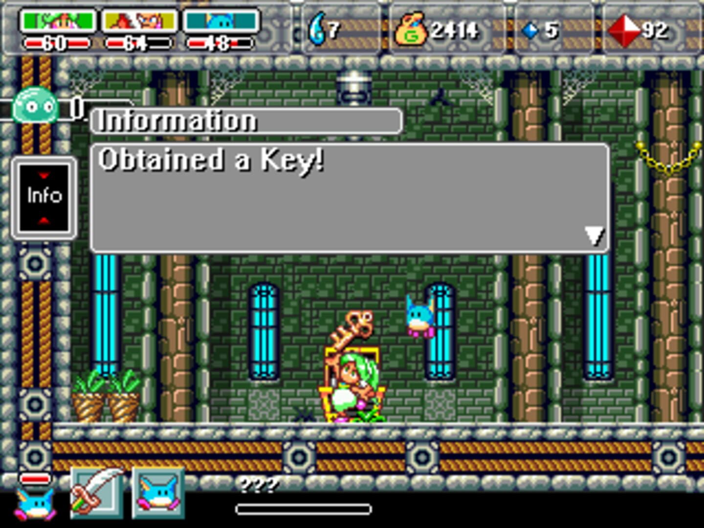 Foto do jogo Monster World IV Regenesis