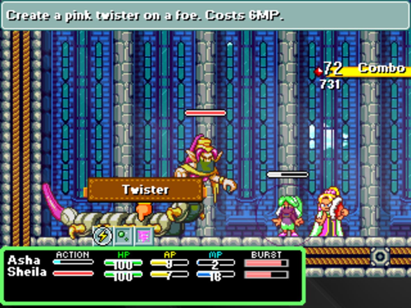 Foto do jogo Monster World IV Regenesis