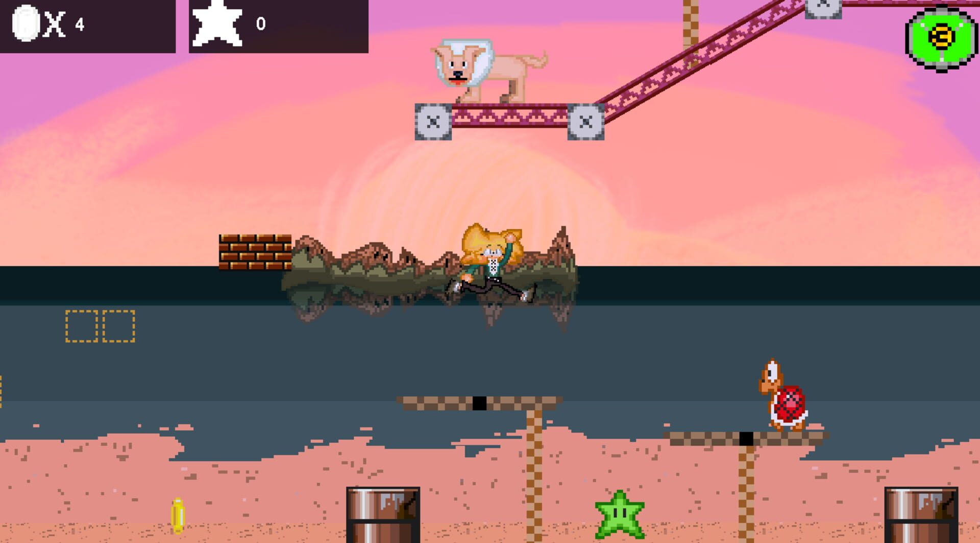 Foto do jogo Super Mario Continuance