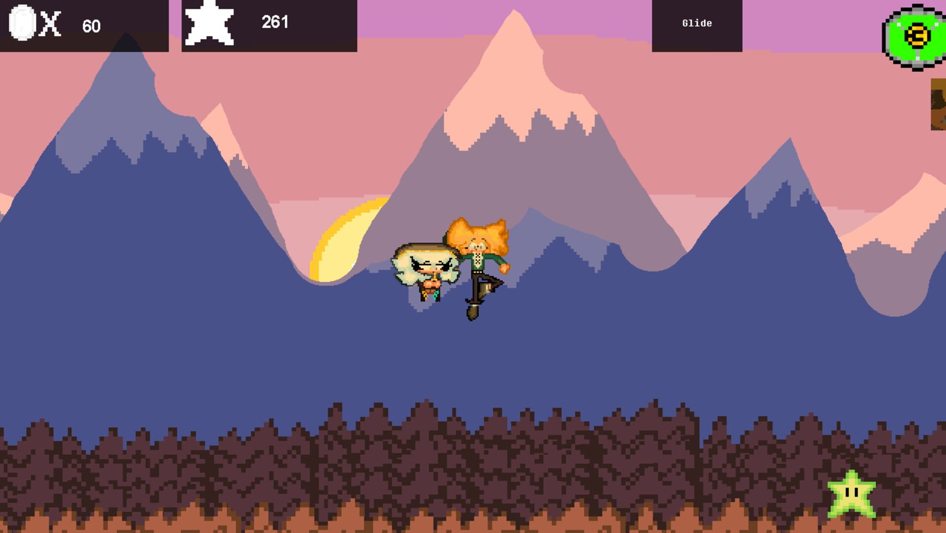 Foto do jogo Super Mario Continuance