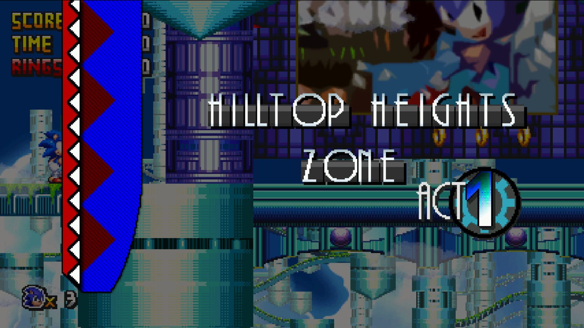Foto do jogo Sonic: Before the Sequel - Redux