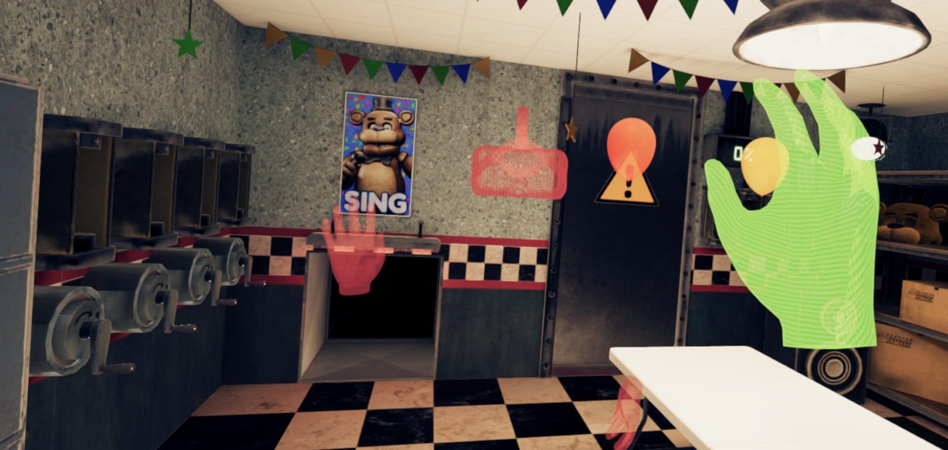 Foto do jogo Claustrophobic Nights