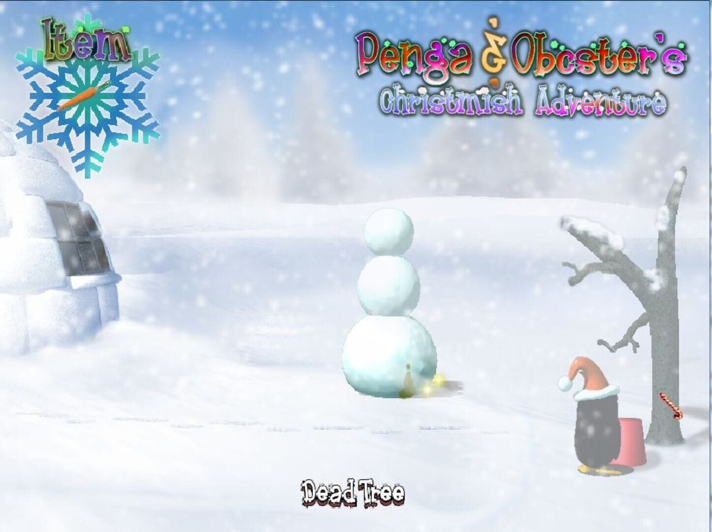 Foto do jogo Penga & Obcster's Christmish Adventure