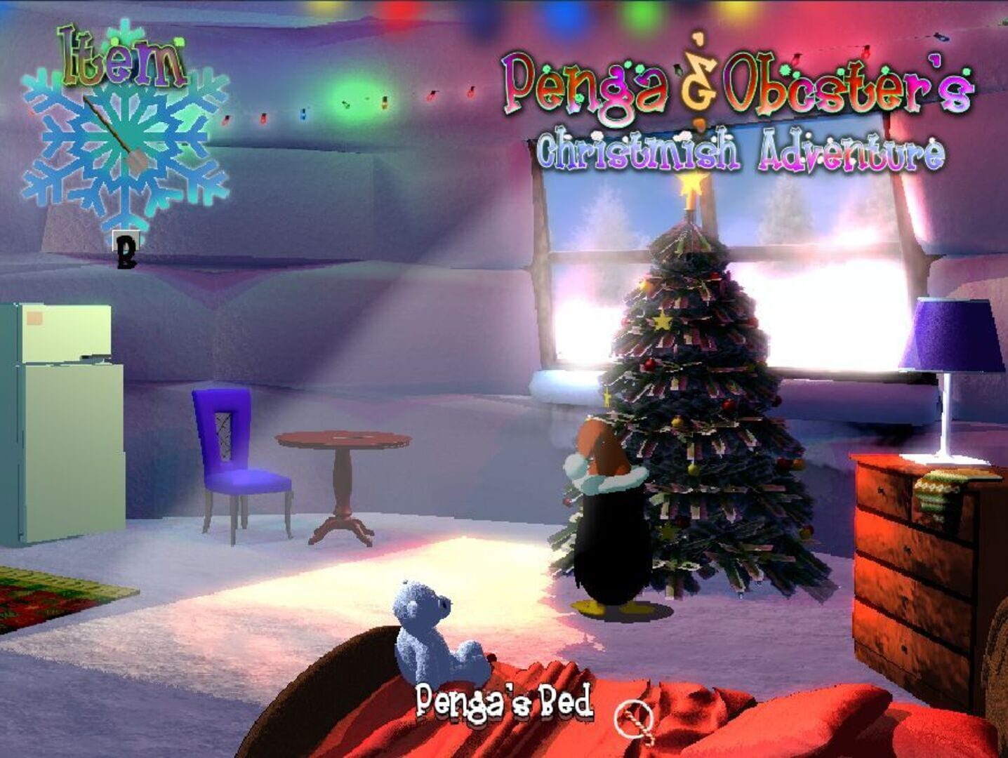 Foto do jogo Penga & Obcster's Christmish Adventure