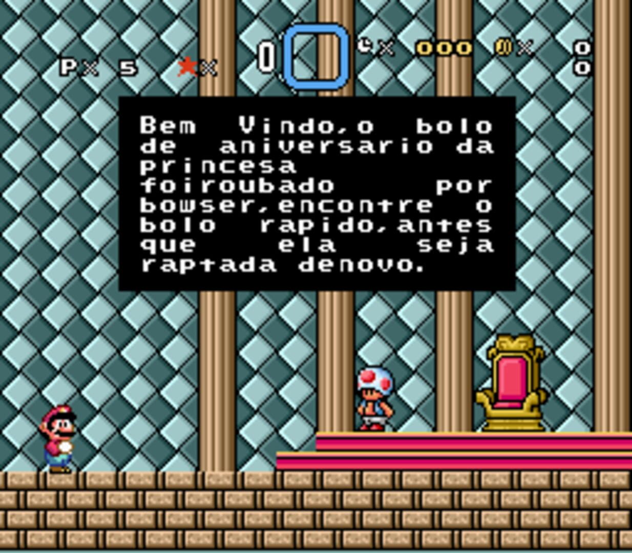 Foto do jogo Super Mario World: The Huge Adventure