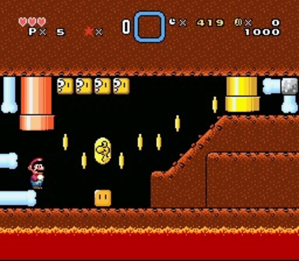 Foto do jogo Super Mario World: The Huge Adventure