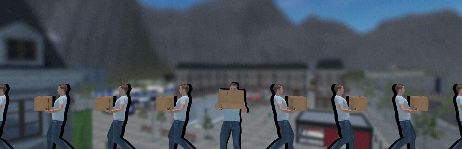 Foto do jogo Delivery Life Simulator