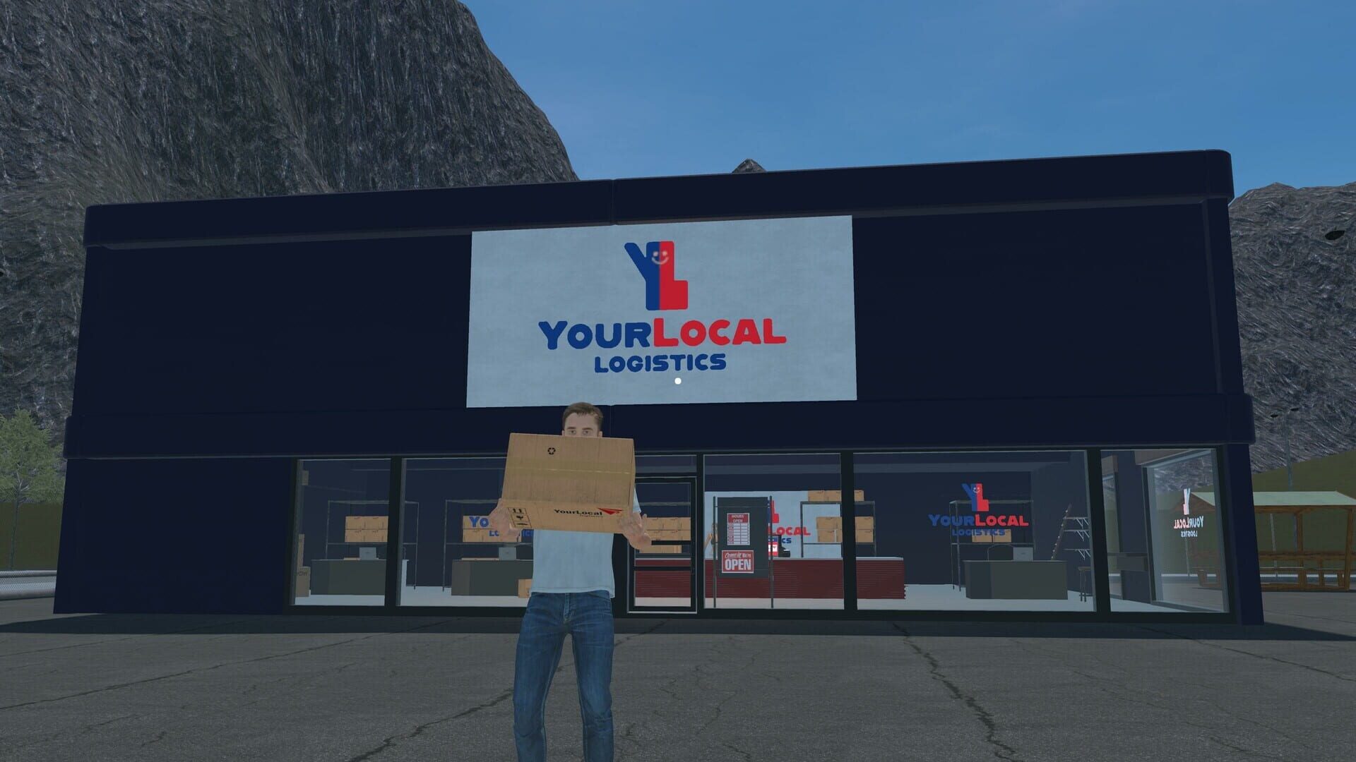 Foto do jogo Delivery Life Simulator