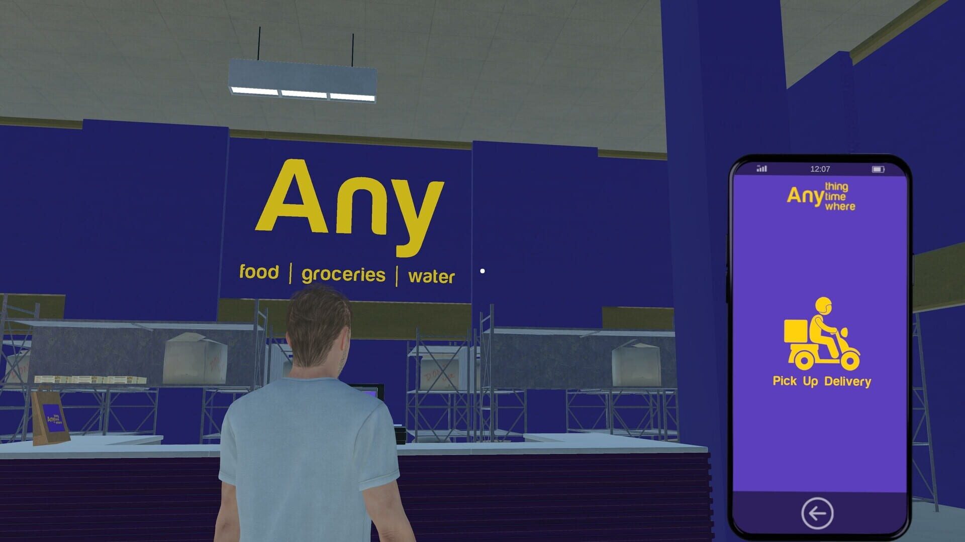 Foto do jogo Delivery Life Simulator
